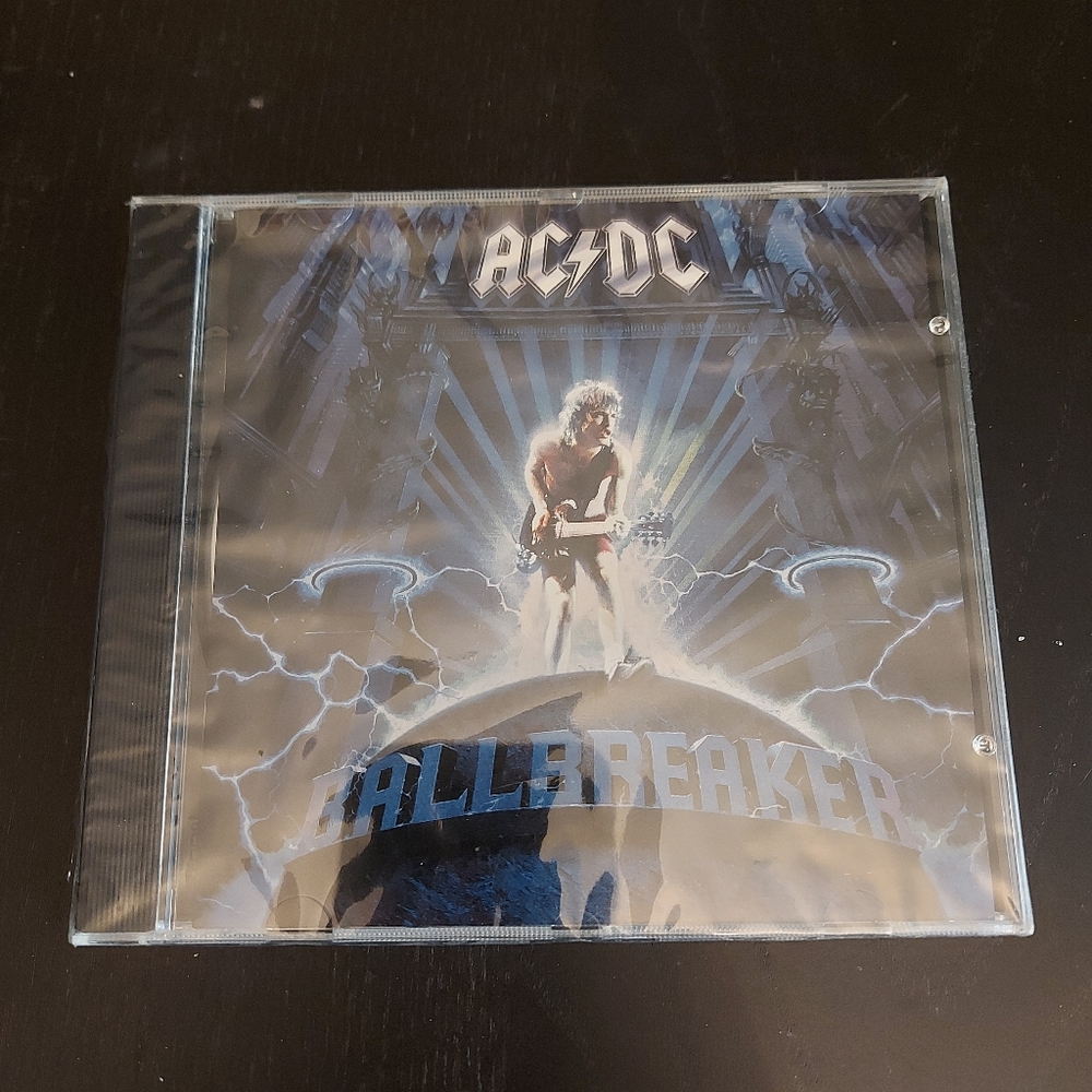 New AC/DC BallBreaker CD 1995 EastWest‎ CLUB FACTORY SEALED
